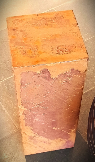 Säule klein, Anker Tau