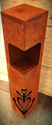 Säule Anker, Glaube, Liebe, Hoffnung ( Astra-Anker ) Öffnung