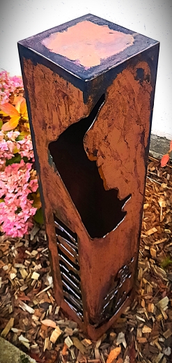 Säule, Insel- Amrum, Anker Tau