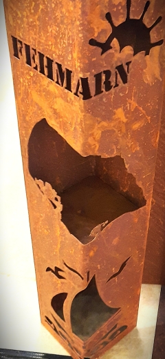 Säule, Insel- Fehmarn, Segelschiff