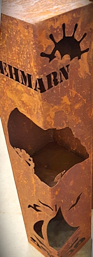 Säule, Insel- Fehmarn, Segelschiff