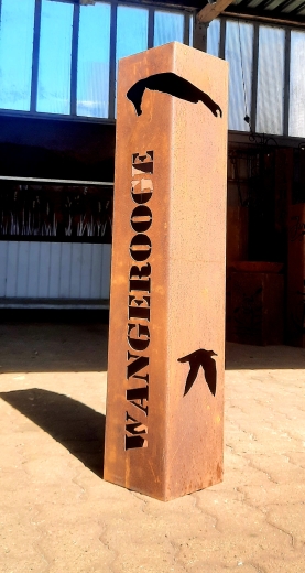 Säule, Insel- Wangerooge, Möwe