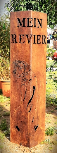 Säule Mein Revier Ridgeback