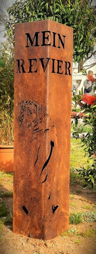 Säule Mein Revier Ridgeback