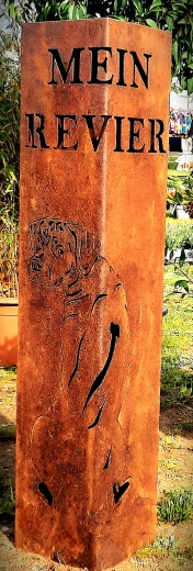 Säule Mein Revier Ridgeback