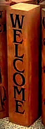 Säule Welcome