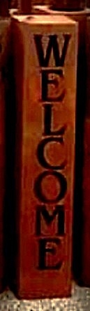 Säule Welcome