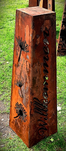 Pyramide Willkommen Pusteblume