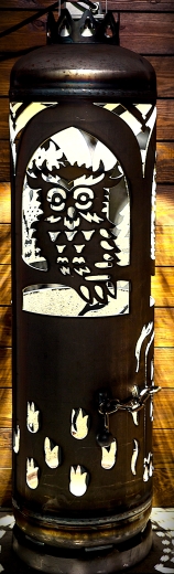 Feuerstelle Eulenturm