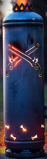 Feuerstelle Pirat