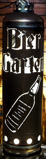 Feuerstelle Biergarten