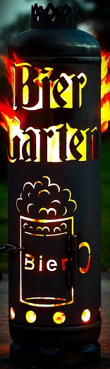 Feuerstelle Biergarten