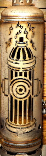 Feuerstelle Feuerwehr