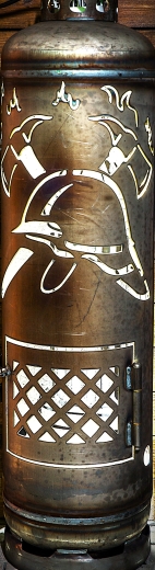 Feuerstelle Feuerwehr