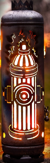 Feuerstelle Feuerwehr