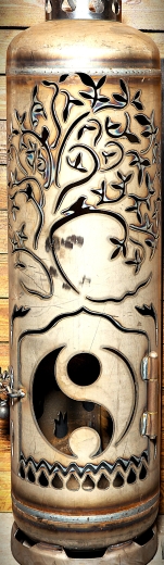 Feuerstelle Lebensbaum