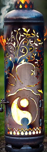 Feuerstelle Lebensbaum