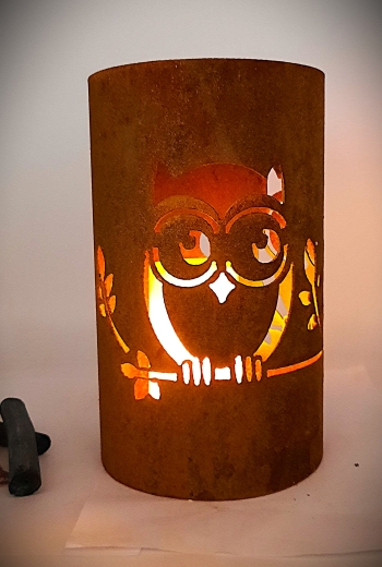 zwei kleine Eulen auf nem Ast