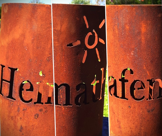 Windlicht Heimathafen Sonne ( Grömitz )