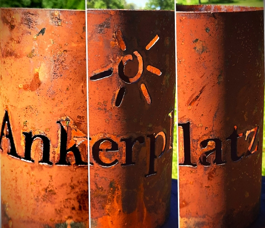 Windlicht Ankerplatz Sonne ( Grömitz )