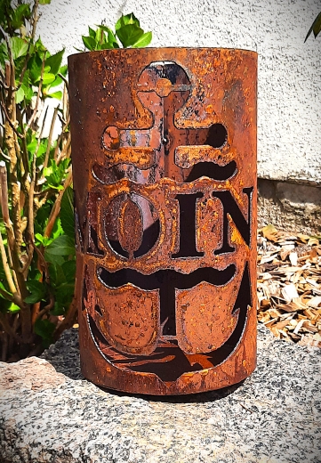 Windlicht Moin im Anker