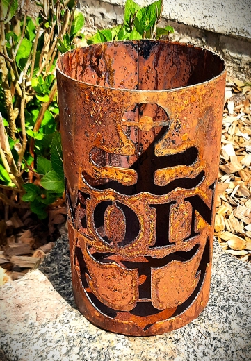 Windlicht Moin im Anker