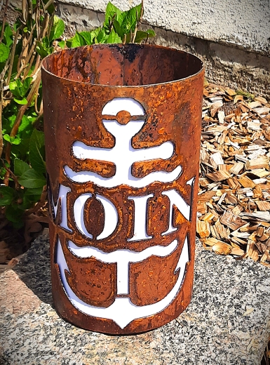 Windlicht Moin im Anker