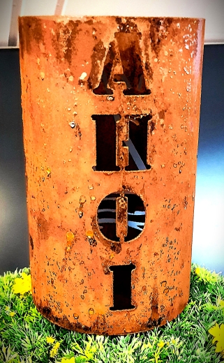 Windlicht Ahoi Segelschiff