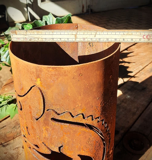 Windlicht Chamäleon