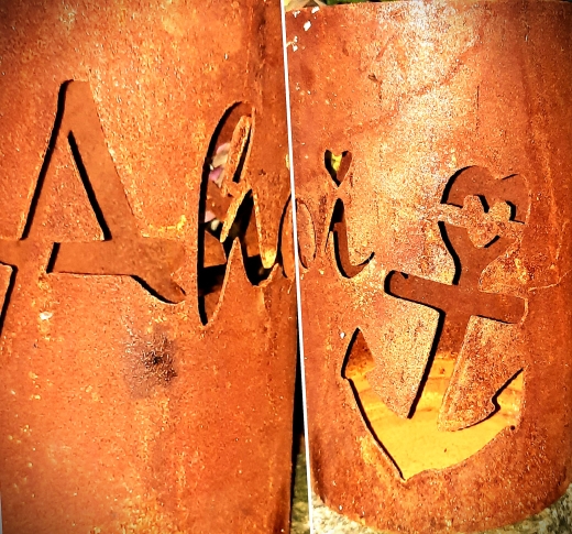 Windlicht Ahoi Herzanker