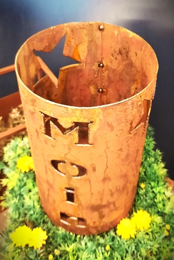 Windlicht Moin Sterne