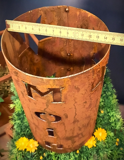 Windlicht Moin Sterne