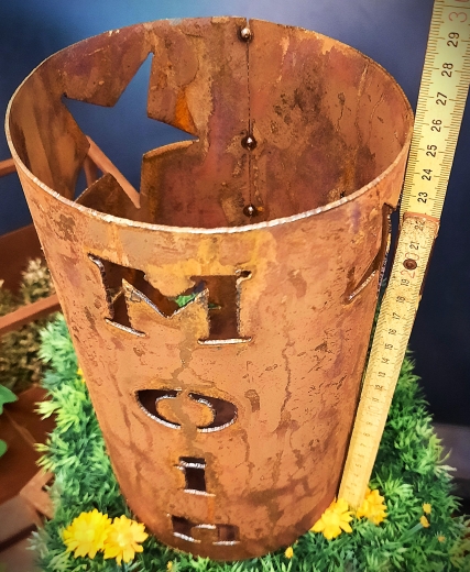 Windlicht Moin Sterne