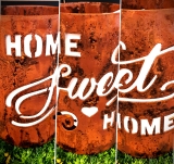 Windlicht Home Sweet Home