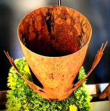 Windlicht Flügel ( Von Unten nach Oben )