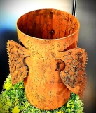 Windlicht Flügel ( Von Oben nach Unten )