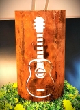 Windlicht Gitarre