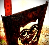 Schild klein, Moin Lilie