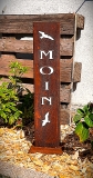 Schild klein Moin Möwen