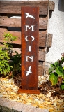Schild klein Moin Möwen