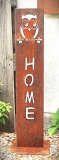 Schild klein, Home Eule