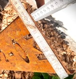 Schild klein Moin Anker Tau