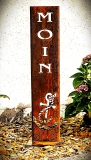 Schild Moin Anker Tau