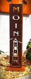 Schild Moin Leuchttuerm ( Klassiker )