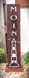 Schild Moin Leuchttuerm ( Klassiker )