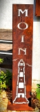 Schild Moin Leuchttuerm ( Klassiker )