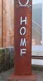 Schild Home Eule