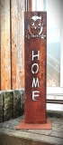 Schild Home Eule