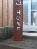 Schild Home Eule