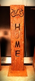 Schild Home Motorrad ( verspielt )